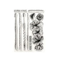 Elizabeth Craft Designs - Clear Photopolymer Stamps - Stitched Borders