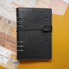 Elizabeth Craft Designs - Planner Essentials Collection - A5 Planner Binder - Vintage Black