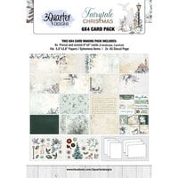 3Quarter Designs - Fairytale Christmas Collection - Card Kit