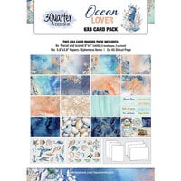 3Quarter Designs - Ocean Lovers Collection - Card Kit