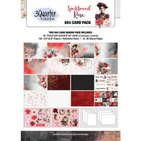 3Quarter Designs - Spellbound Rose Collection - Card Kit