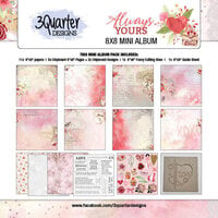 3Quarter Designs - Always Yours Collection - Mini Album Base Kit