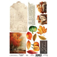 3Quarter Designs - Falling Leaves Collection - Mini Project Sheet