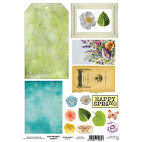 3Quarter Designs - Heavenly Wildflowers Collection - Mini Project Sheet