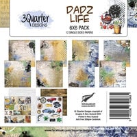 3Quarter Designs - Dadz Life Collection - 6 X 6 Paper Pack