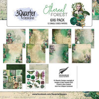 3Quarter Designs - Ethereal Forest Collection - 6 x 6 Paper Pack