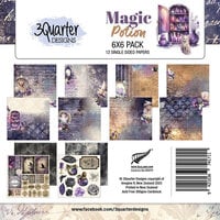 3Quarter Designs - Magic Potion Collection - 6 x 6 Paper Pack