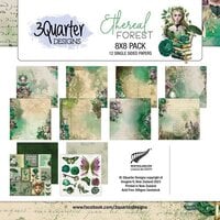 3Quarter Designs - Ethereal Forest Collection - 8 x 8 Paper Pack