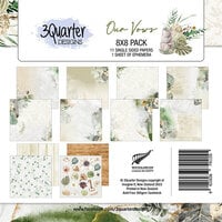 3Quarter Designs - Our Vows Collection - 8 x 8 Paper Pack