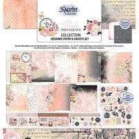 3Quarter Designs - Blush Indulgence Collection - 12 x 12 Paper Pack