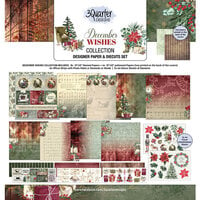 3Quarter Designs - December Wishes Collection - 12 x 12 Paper Pack