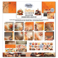 3Quarter Designs - Falling Leaves Collection - 12 x 12 Collection Pack