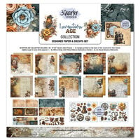 3Quarter Designs - Invention Age Collection - 12 x 12 Collection Pack