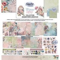3Quarter Designs - Utopian Fantasy Collection - 12 x 12 Paper Pack