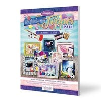 Hunkydory - Build-A-Topper Pads - Terrific Teens