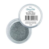 Couture Creations - Stacey Park - Microfine Glitter - Silver Shimmer
