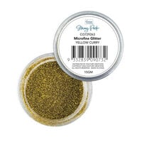 Couture Creations - Stacey Park - Microfine Glitter - Yellow Curry