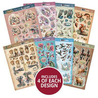 Hunkydory - Topper Sheet Collection - Call Of The Wild