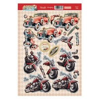 Hunkydory - Topper Sheet - Classic Rides