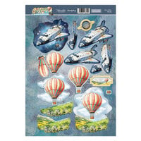 Hunkydory - Topper Sheet - Out Of This World