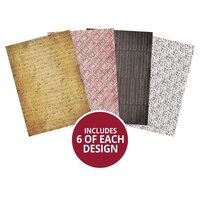 Hunkydory - Essential Paper Packs - Musical Notes