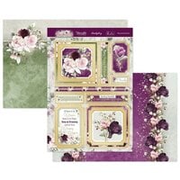 Hunkydory - Luxury Topper Set - Blossoming Dreams