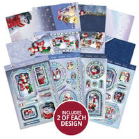 Hunkydory - Frosty And Friends Collection - Luxury Toppers