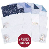 Hunkydory - Frosty And Friends Collection - Inserts and Papers