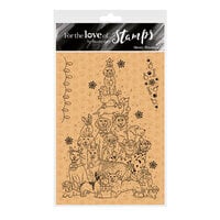 Hunkydory - Clear Photopolymer Stamps - For The Love Of Stamps - Merry Woofmas