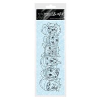 Hunkydory - Clear Photopolymer Stamps - For The Love Of Stamps - Santa's Little Yelpers