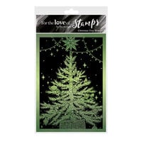 Hunkydory - Clear Photopolymer Stamps - For The Love Of Stamps - Christmas Tree Wonder