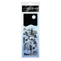 Hunkydory - Clear Photopolymer Stamps - For The Love Of Stamps - Snowfall In The Village