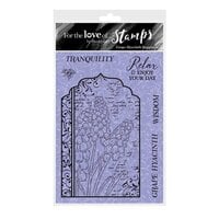 Hunkydory - For The Love Of Stamps - Clear Photopolymer Stamps - Grape Hyacinth Happiness