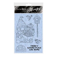Hunkydory - Clear Photopolymer Stamps - For The Love Of Stamps - Gnome Place Like Home