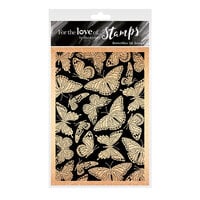 Hunkydory - For The Love Of Stamps - Clear Photopolymer Stamps - Butterflies All Around