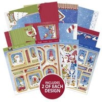Hunkydory - Gnome For Christmas Collection - Luxury Topper Set