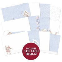 Hunkydory - Gnome For Christmas Collection - Luxury Card Inserts