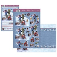 Hunkydory - Season's Greetings Collection - Topper Set - Have A Ball