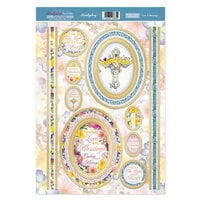 Hunkydory - Topper Sheet - Love and Blessings