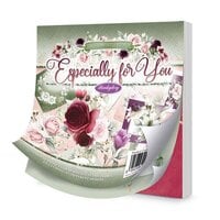 Hunkydory - Paper Pad - The Square Little Book Of Especially For You