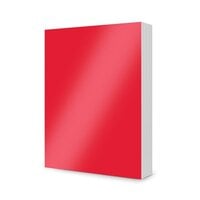 Hunkydory - A6 Essential Little Book of Mirri Cardstock - Pillar Box Red