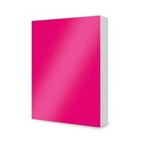 Hunkydory - A6 Essential Little Book of Mirri Cardstock - Fuchsia Pink