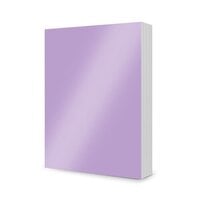 Hunkydory - A6 Essential Little Book of Mirri Cardstock - Lilac Shimmer