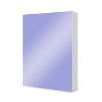 Hunkydory - A6 Essential Little Book of Mirri Cardstock - Soft Blueberry