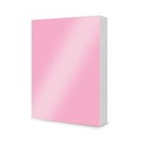 Hunkydory - A6 Essential Little Book of Mirri Cardstock - Pastel Pink