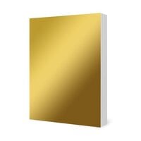 Hunkydory - Pocket Pad of Mirri Cardstock - Gold