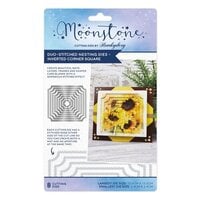 Hunkydory - Moonstone Dies - Duo-Stitched Nesting Dies - Inverted Corner Square