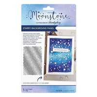 Hunkydory - Moonstone Dies - Starry Background Panel