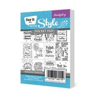 Hunkydory - Say It With Style - Pocket Pads - Fabulous Friends