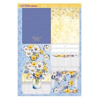 Hunkydory - Pop-Up Stepper Cards - A Bouquet For You